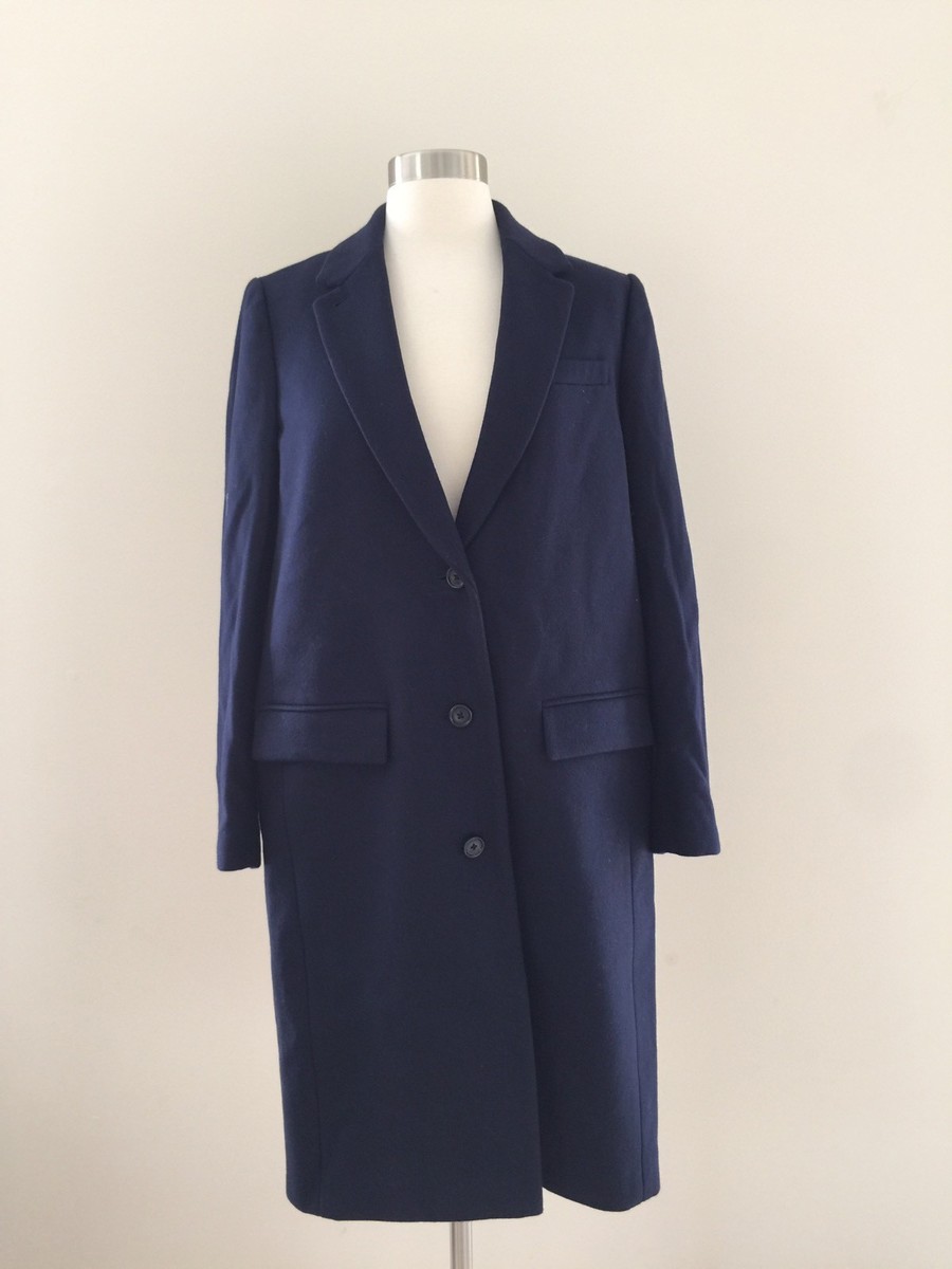 ジャケット・アウター call 2021aw over melton coat navy Account Coat Melton Navy - Uncle Otis