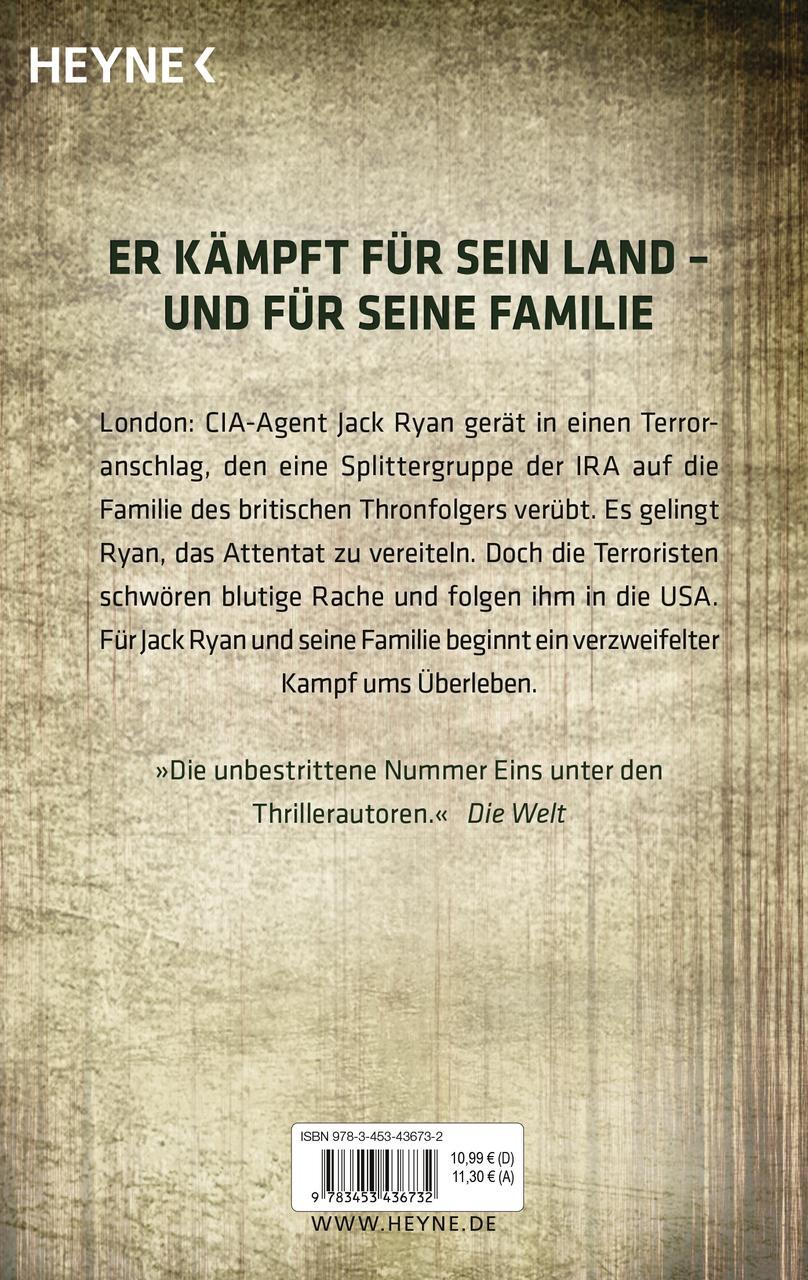 Thumbnail - Die Stunde Der Patrioten Tom Clancy