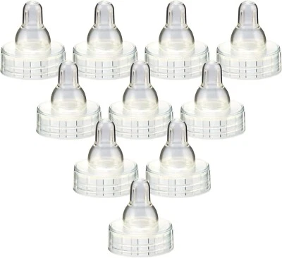 Sterifeed Baby Teat Standard Reusable Pack of 10