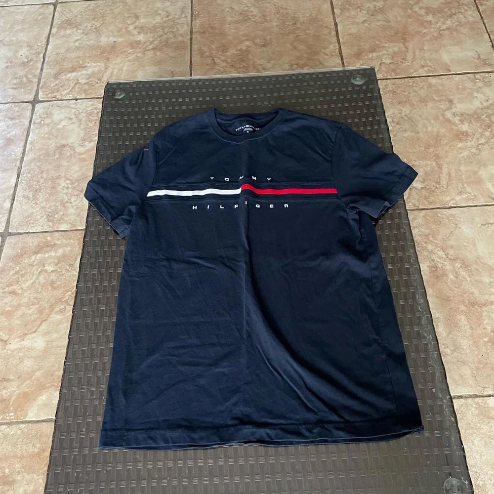 Men's t cheap shirts tommy hilfiger