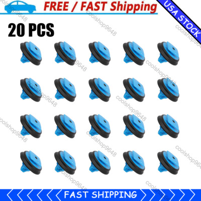 20x New Flare Molding Retaining Clips For Jeep Renegade 2015 2016 2017 2018-2020