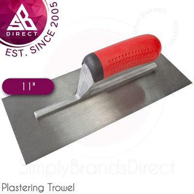 Amtech 11'' Soft Grip Plastering Trowel