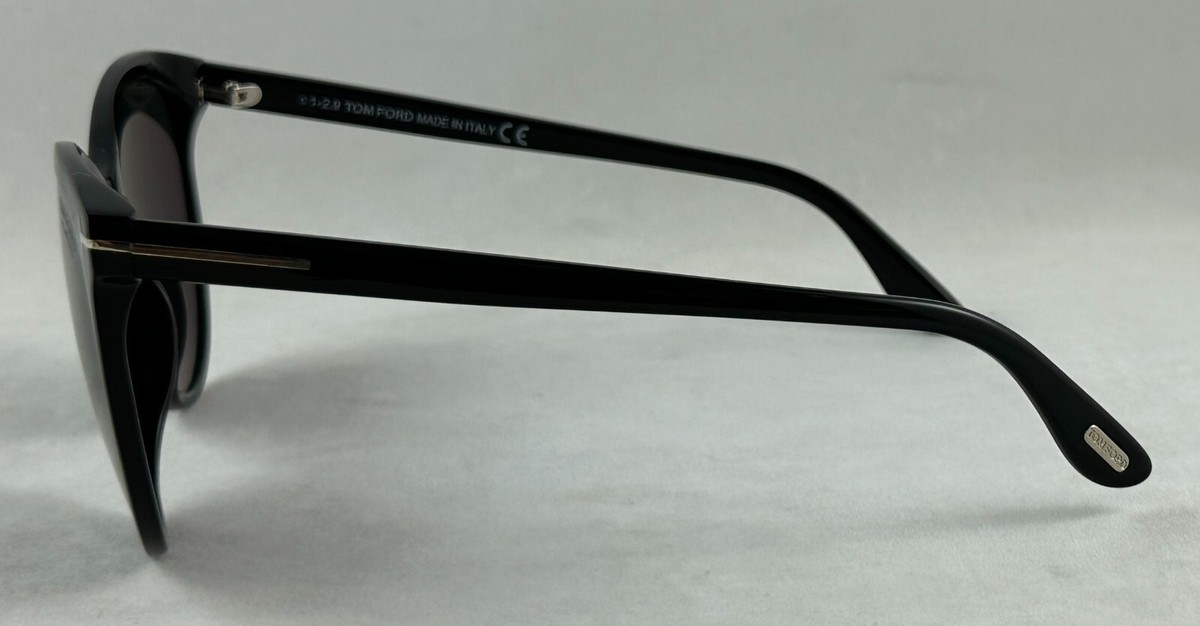 TOM FORD トムフォード TF787-F 01B Maxim サングラス New TOM FORD Maxim TF 787 01B Black Sunglasses 59-16-140mm