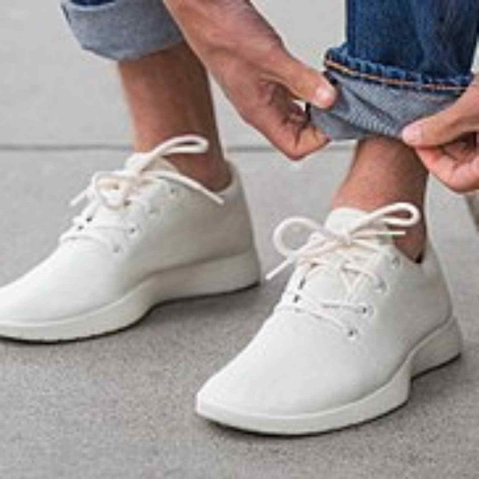 allbirds white sneaker
