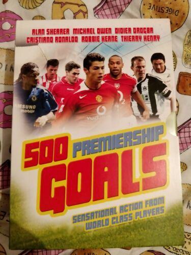 500 Premiership Goals DVD Sports (2007) New Quality Guaranteed Amazing Value