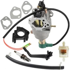 Carburetor For Harbor Freight Predator 420CC 7000 8750 Watts R420-III Engine