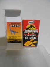 Barratts Jurassic Park  (Brachiosaur) Empty Sweet Packet incl. Slider