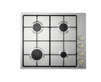 De Longhi Ylg60L Kochfeld 4 Brenner Mit Emaille Grillrost Edelstahl