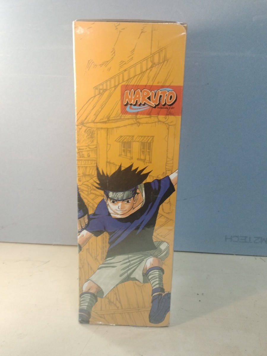 洋書 Naruto Box Set 1: Volumes 1-27 Naruto Graphic Novels Collection: Box Set 1 : Volumes 1-27