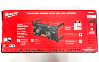 NEW IN BOX Milwaukee 2952-20 Radio 18 Volt M18 Cordless, Corded