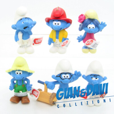 Schleich Puffi 2022 Classici a Serie Completa