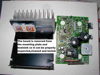 ma-- Mc70 DC Controller Motor Control MC 70a Image 10.6 Treadmill