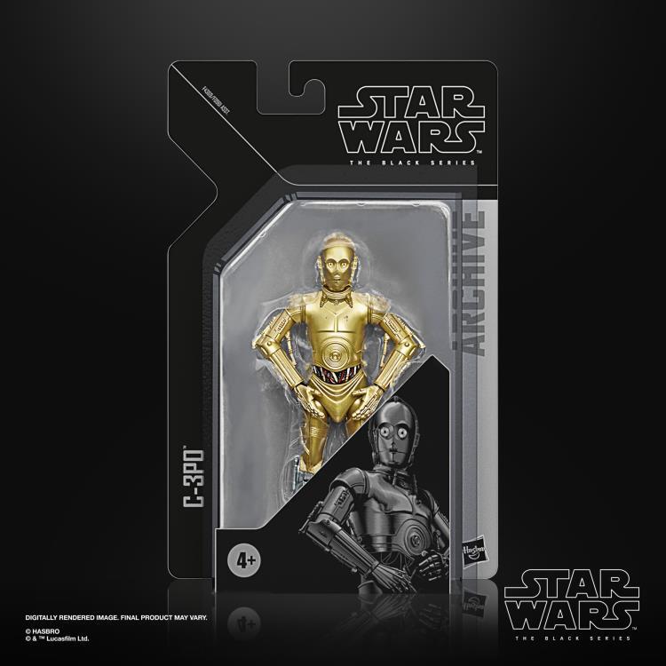 Star Wars The Black Series 6 Inch Archive C-3PO (A New Hope) IN
