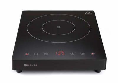 Induktionskocher 2000W Kitchen Line, HENDI, Kitchen Line, 230V/2000W, 293x373x(H