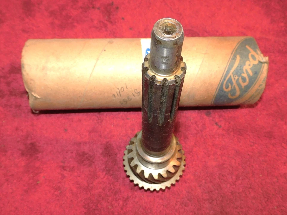 Ford Custom Galaxie Fairlane Comet 1965-1967 original transmisión O/D eje de entrada Foto 4 de 4