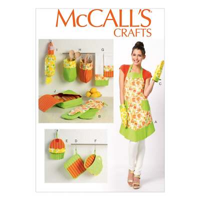 McCall s Home Accessoire Schnittmuster M6978