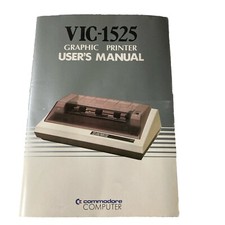 Commodore VIC-1525 Graphic Printer - Vintage ...