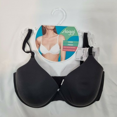 Soutien-gorge Sloggi Pure H Whp Taille 34C - Blanc - Avec Rembourrage - Neuf Avec étiquettes