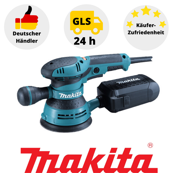 Makita BO5041 Exzenterschleifer 125Mm Schwingschleifer 300 W Schleifer-image