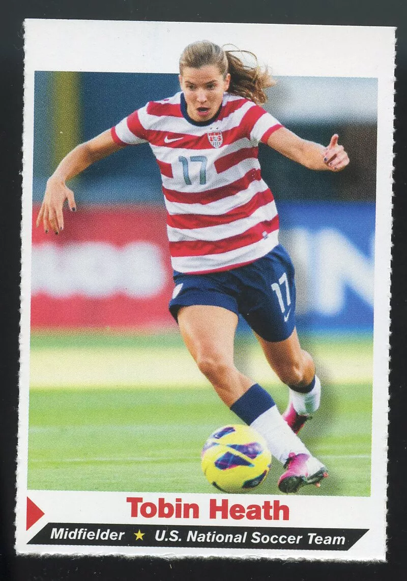 HOT 2013 SI FOR KIDS TOBIN HEATH RC sports illustrated ROOKIE USWNT USA |  eBay