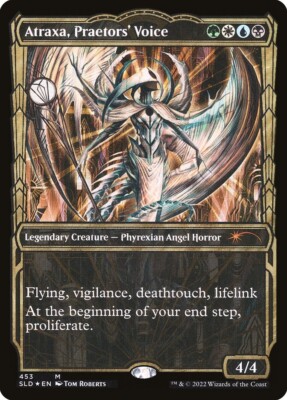 Atraxa, Praetors' Voice - Gilded FOIL (Near Mint - NM) MTG Magic