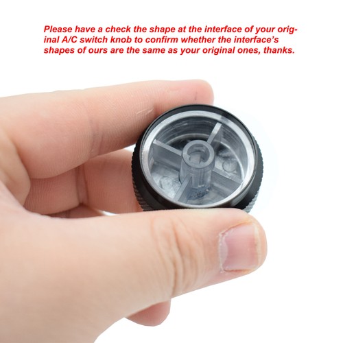 3x A/C Air Condition Switch Knob Knobs For Toyota Tacoma Yaris Echo Scion XB - Picture 6 of 7