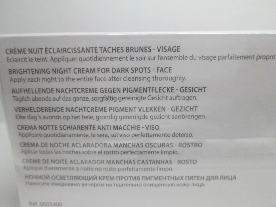 GUINOT NEWHITE CREMA Crema de Noche para Manchas Oscuras NUEVO 50ML/1.6FL.OZ NUEVO Foto 3 de 3