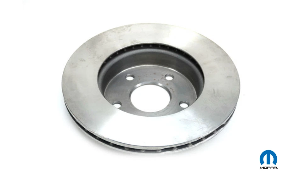 2x discos de freno originales MOPAR 04683918AD Ø302 CHRYSLER VOYAGER DODGE CARAVAN Foto 2 de 3