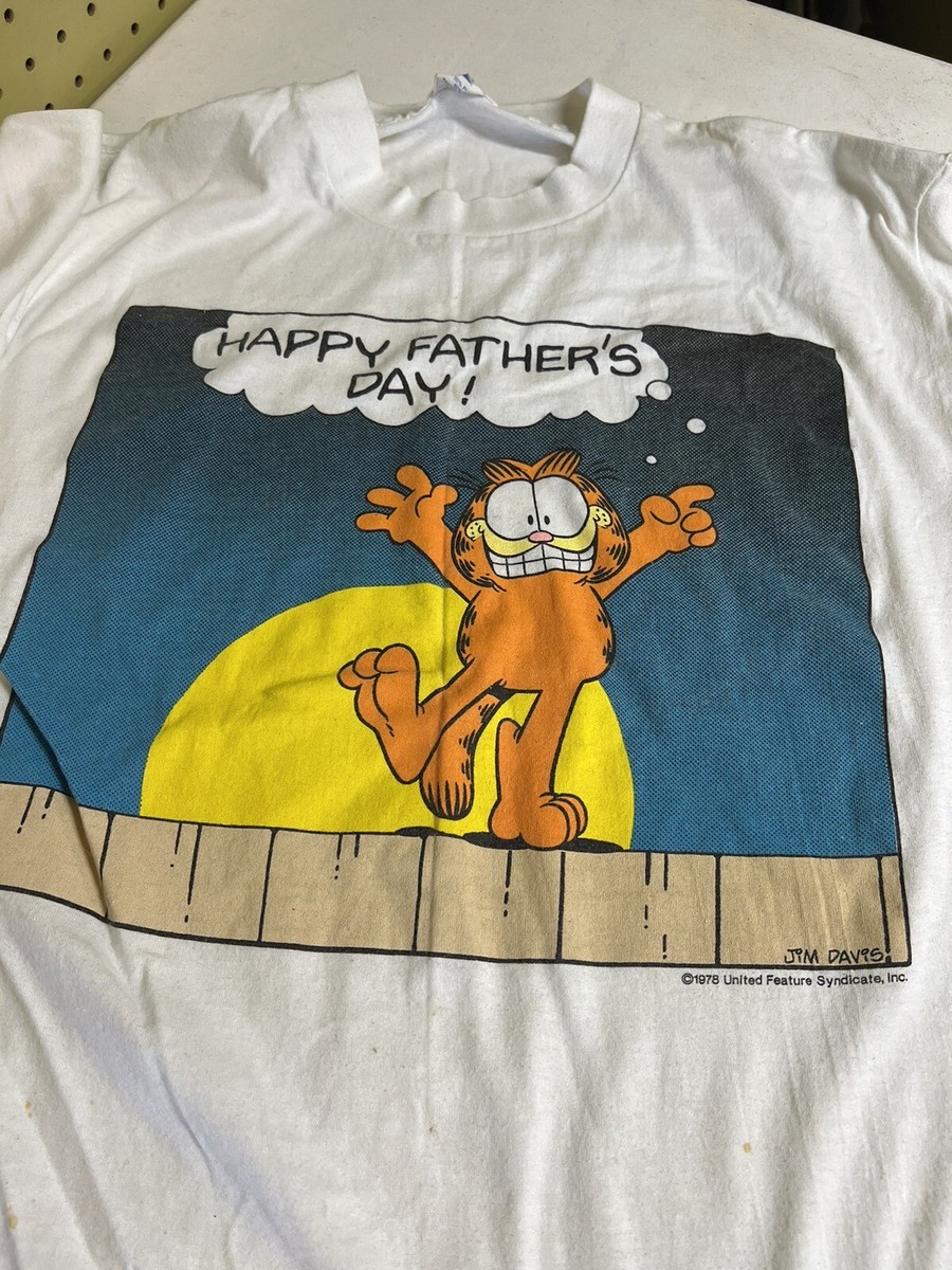 Garfield Tシャツ　ヴィンテージ　1978 Vintage 1978 Garfield and Odie T-shirt Single Stich - Etsy