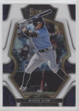 2023 Panini Select Premier Level White Prizm 146/149 Mason Auer #115 rw6