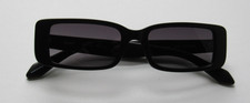 Quay Australia ART SCHOOL Black Matte Sunglasses 53-18-150 NEW CASE CLOTH