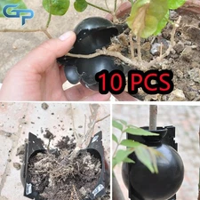 Plant Rooting Growing Grafting Box High Pressure Propagation Ball Reusable 10PCS