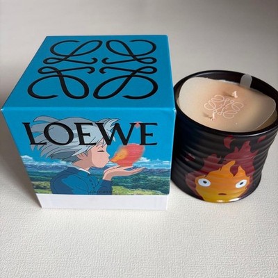 LOEWE x Studio Ghibli Howl's Moving Castle Calcifer Candle Medium