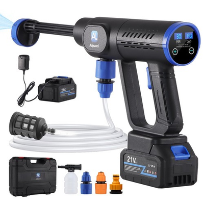 #ad Cordless Pressure Washer1450 PSI Brushless Portable Power Washer with LCD Di... $205.13