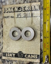 Iskenderian Isky Cams Vintage Part No. 5 Shim Brand New Sealed Nos