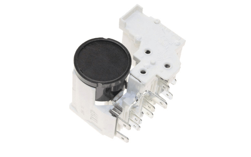 Relais mono-bloc Whirlpool refrigereateur reference 481228038097 pour stopper les clics