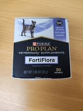 Purina Pro Plan Vet Supplements FortiFlora Daily Probiotics Cats-30 sachets