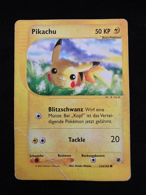 Pikachu #124 (Expedition (2002))