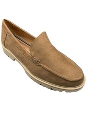 Journee Collection Women s Comfort Foam Erika Taupe Loafers Sz. 10 NIB