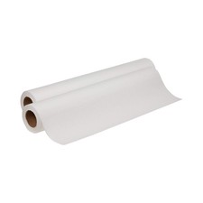 Table Paper McKesson 21 Inch Width 200 Foot Length White Smooth, Case of 12