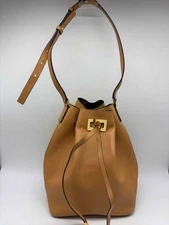 Pre-Owned Michael Kors Tan Leather Shoulder Bag Shoulder Bag