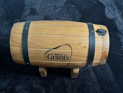 Vintage William Grant's Scotch Whisky Holzfass Spender