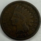 1894 Indian Head Cent Exact Coin Imaged #IND1027
