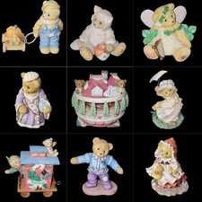 Cherished Teddies Figurines 1990-2000's You Choose Discounts Available