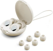 Ear Plugs for Sleeping, 30dB Noise Cancelling Silicone with 8 Tips & Case