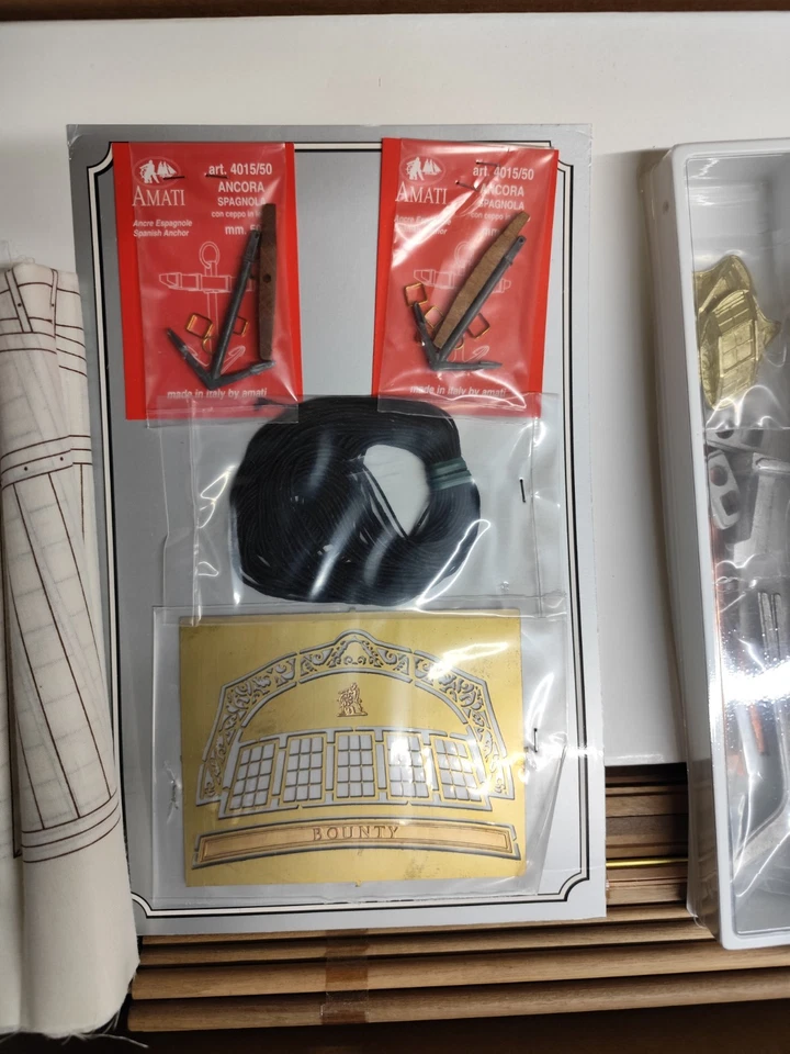 modellismo navale in legno kit - Immagine 3 di 4