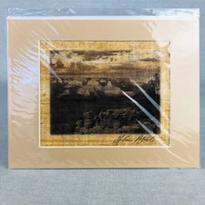 Fine Art Photography Grand Canyon Photo Custom Paper Sepia Alain Briot signed 