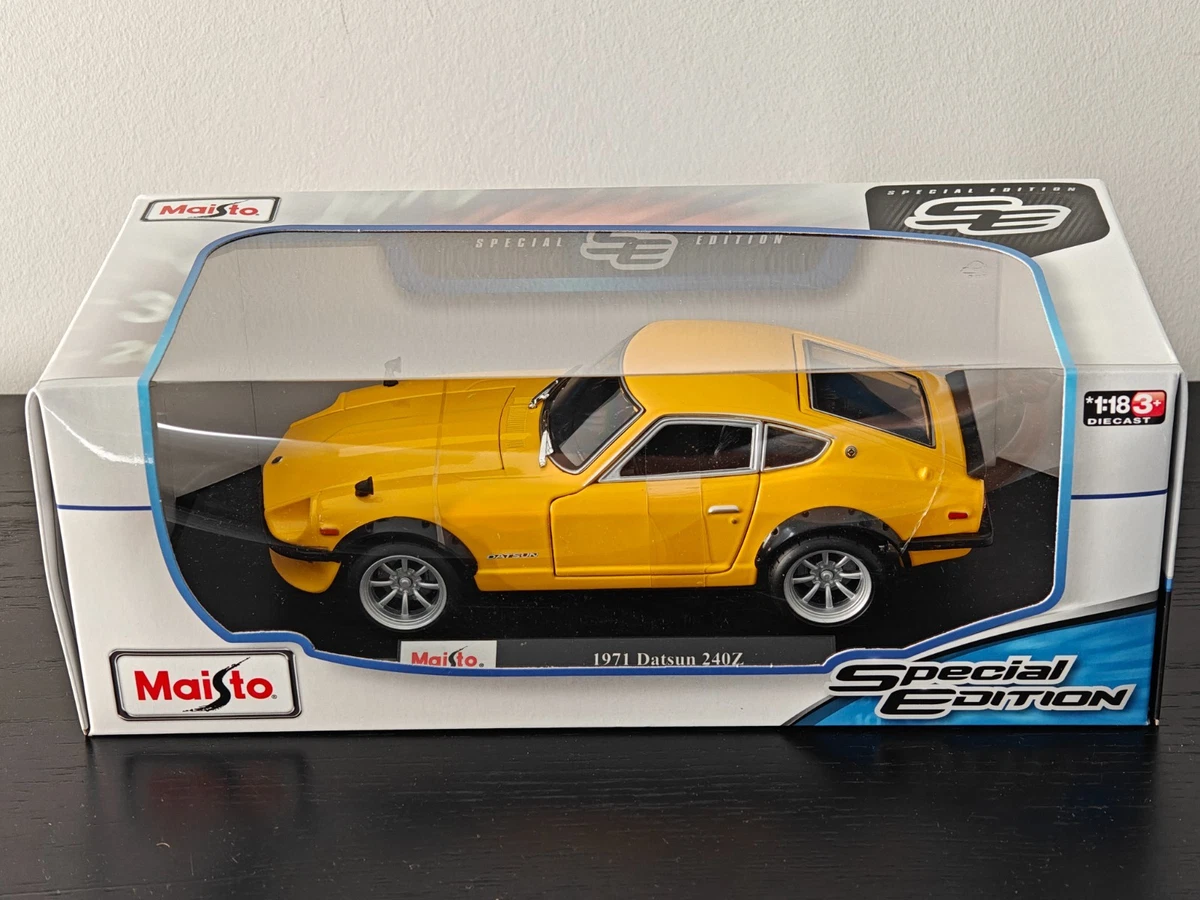 Maisto Datsun 1:18 Scale Diecast & Toy Vehicles for sale - eBay
