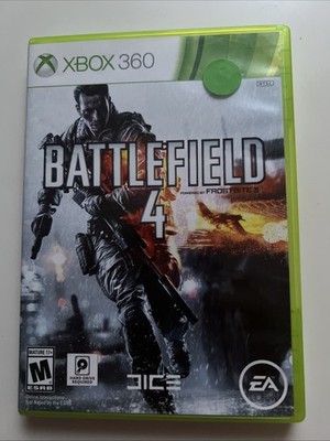 Battlefield 4 - Microsoft Xbox 360 Pristine Tested Authentic-free shipping