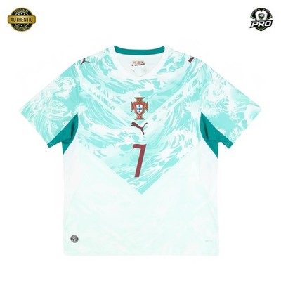 Portugal 2026 - Away Jersey - Cristiano Ronaldo #7 - 2026 World